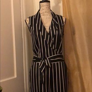 Romper with long pants